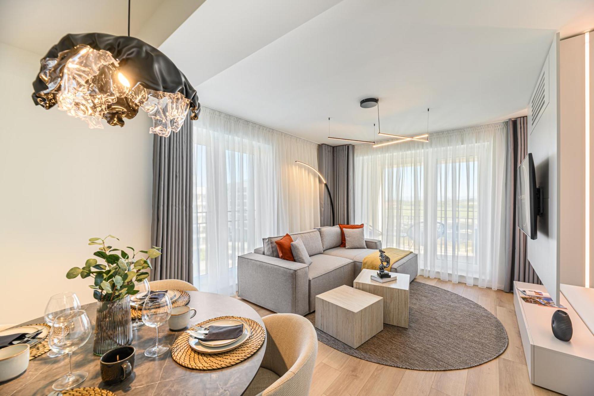 Apartament cu 1 dormitor şi vedere spre parc